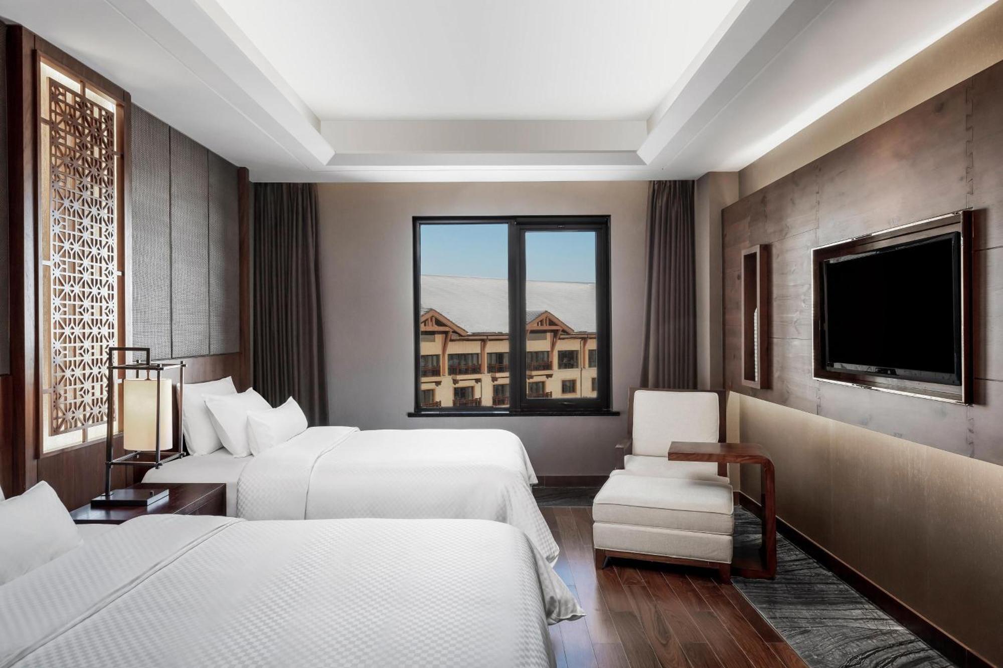 The Westin Changbaishan Resort Fusong Eksteriør bilde