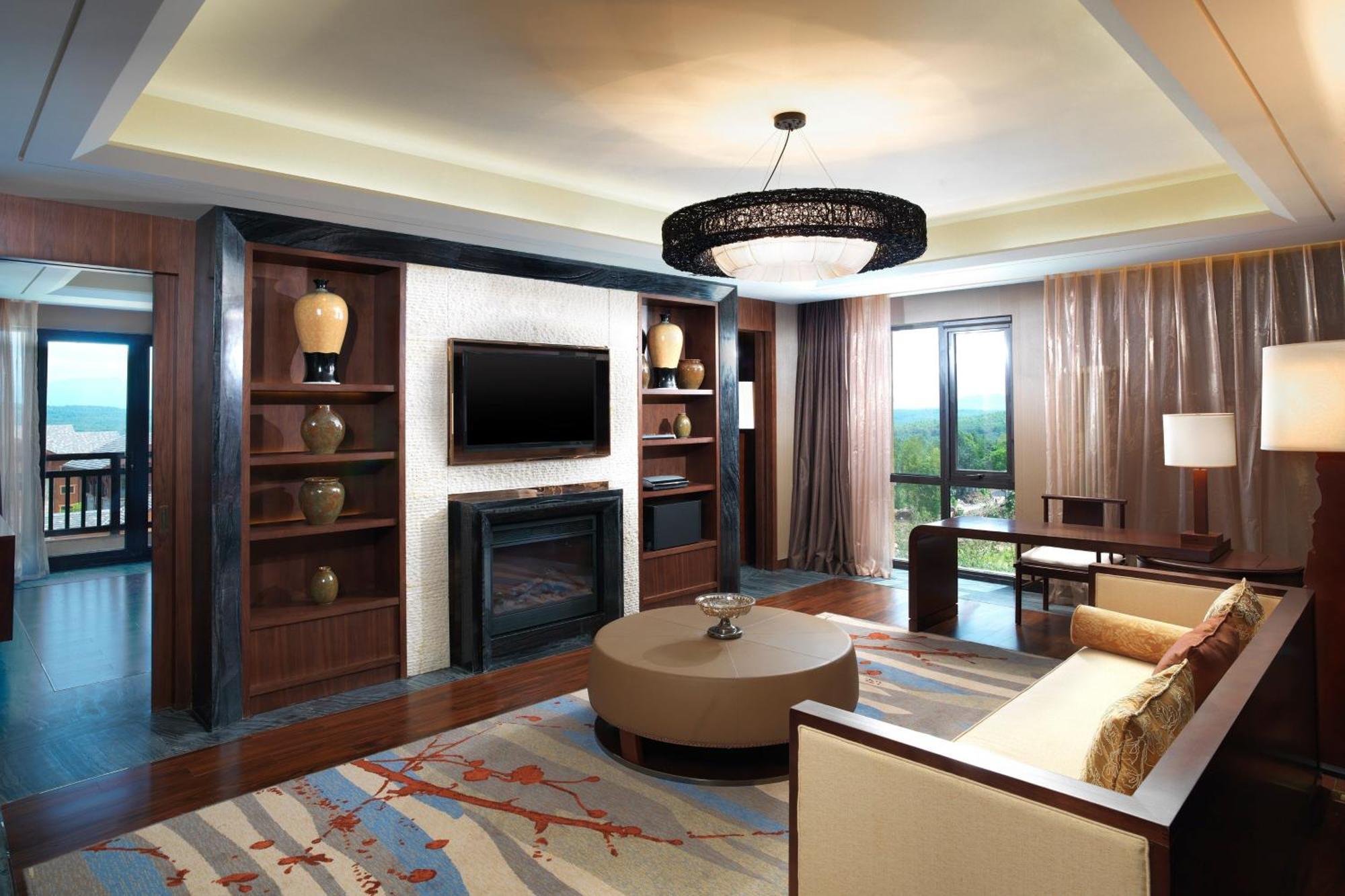 The Westin Changbaishan Resort Fusong Eksteriør bilde