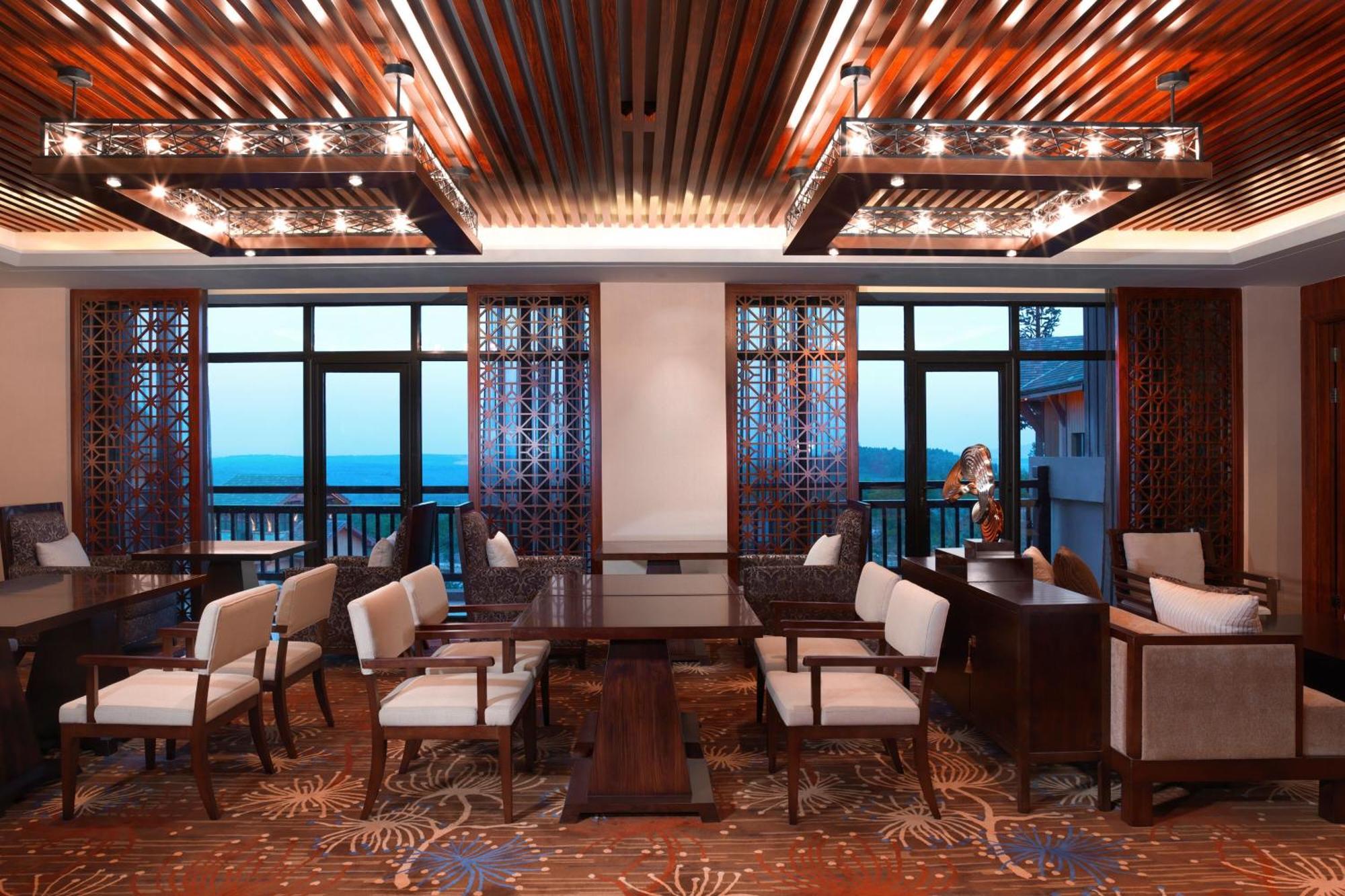 The Westin Changbaishan Resort Fusong Eksteriør bilde