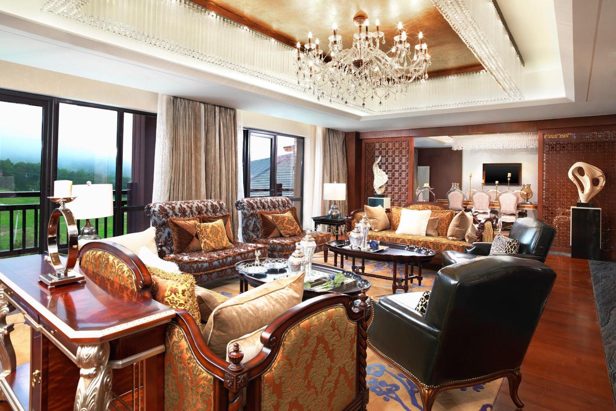The Westin Changbaishan Resort Fusong Eksteriør bilde