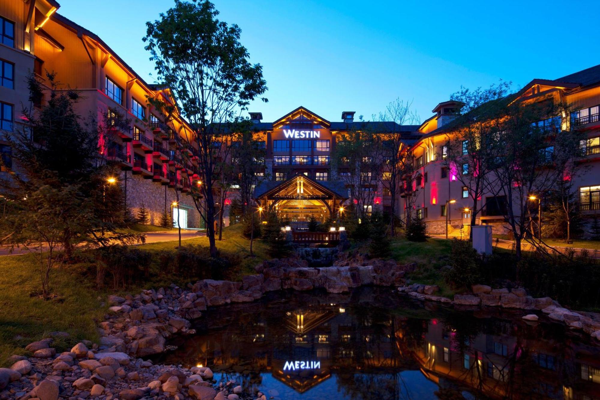 The Westin Changbaishan Resort Fusong Eksteriør bilde