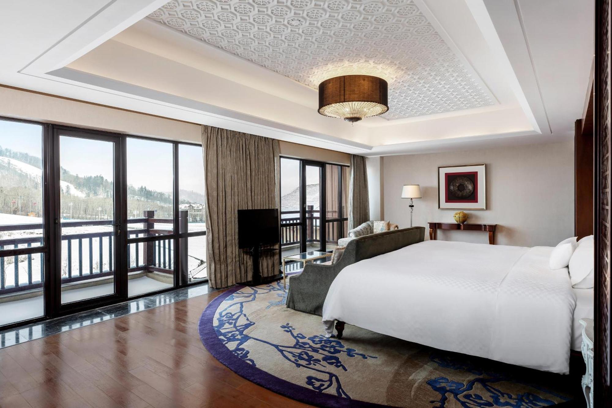 The Westin Changbaishan Resort Fusong Eksteriør bilde