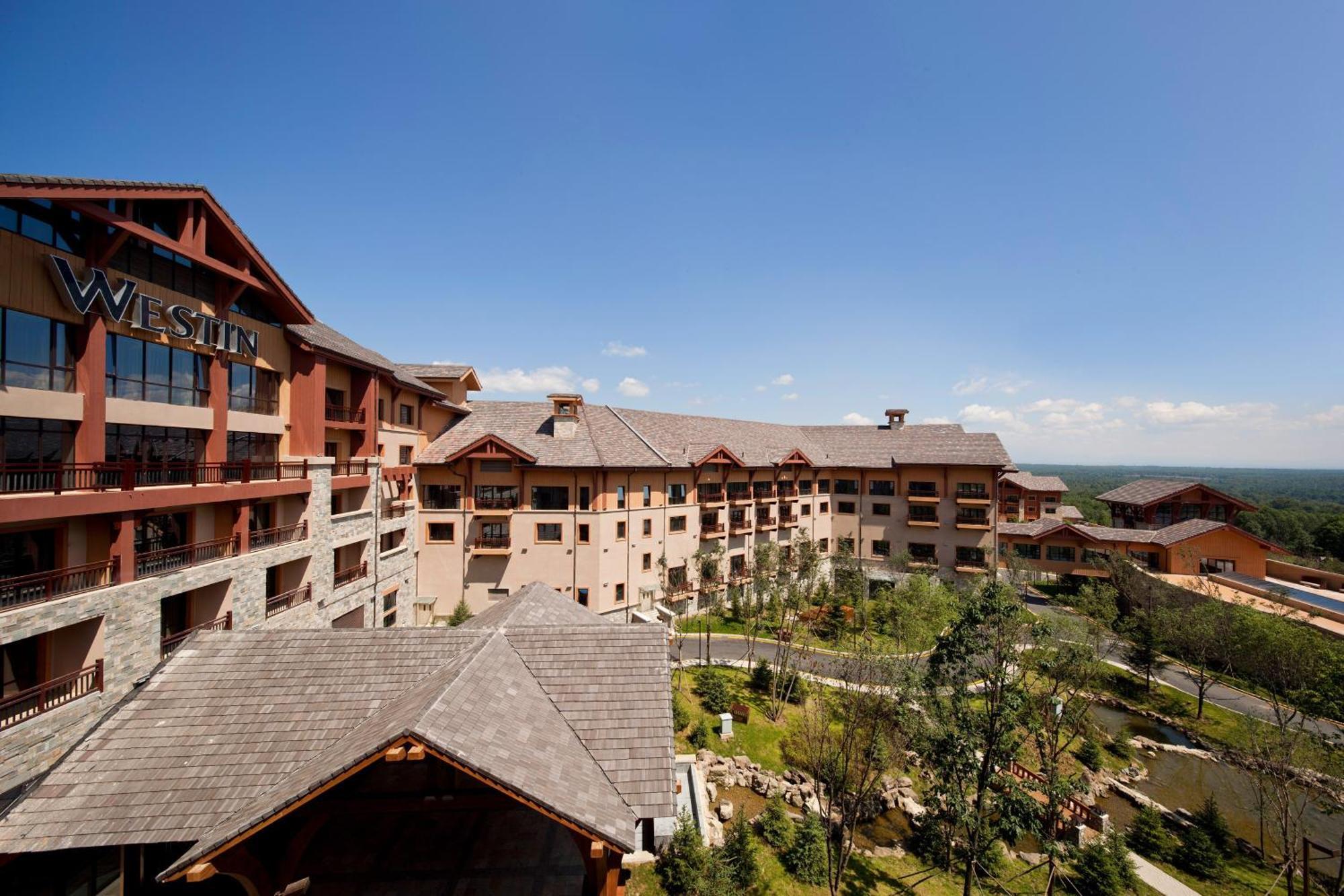 The Westin Changbaishan Resort Fusong Eksteriør bilde